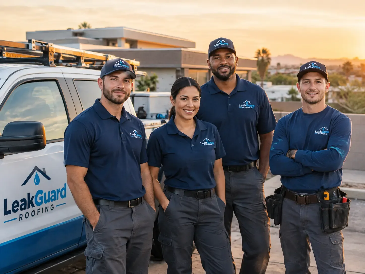Flat Roof Leak Repair company in Linden, IA